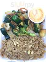 Pine Bluff Hibachi Express food