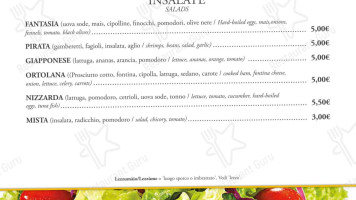 Il Tempio Di Viti Fabio menu