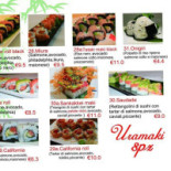 Sushi Salmone food