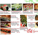Sushi Salmone food