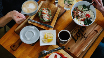 Lofts Coffee Company And Roastery food