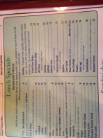 Dooger's Seafood Grill menu