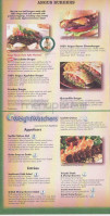 Applebee's Grill menu