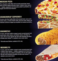 Taco Bell food