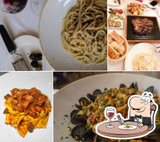 Trattoria Dall'oste Cucina Toscana food