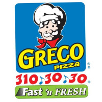 Greco Pizza Donair food