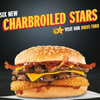 Hardee's food