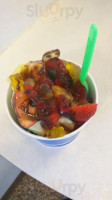 Yum Frozen Yogurt food