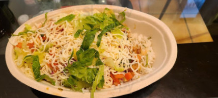 Chipotle Mexican Grill food