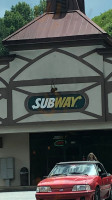 Subway outside