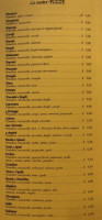 Pizza D'asporto Ca' Nostra menu