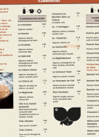 Au Brasseur menu