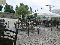 Cafe Schloßwache outside