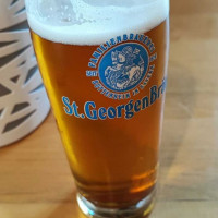 St. Georgen Bräu-keller food