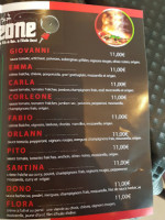 Pizzeria Corleone inside