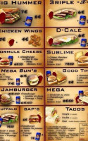 Chicken Street menu