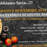 La Taverna Di Gianna Nourriture