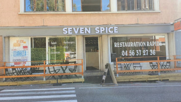 Seven Spice Kebab Taninges outside