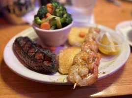 Texas Roadhouse food