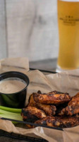 Molly Pitcher Brewing Company Taproom On High food