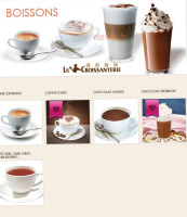 La Croissanterie menu