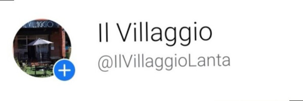 Il Villaggio menu