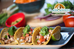 Plaza Azteca Mexican Restaurant food