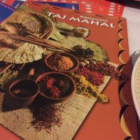 Taj Mahal food