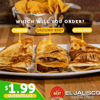 El Jalisco Mexican Restaurant  food