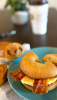 Einstein Bros Bagels food