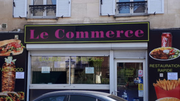 Le Commerce food