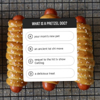 Pretzelmaker food