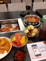 New Seoul Garden food