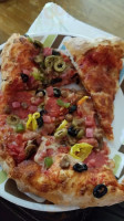 Damon's All American Pizza Pie food