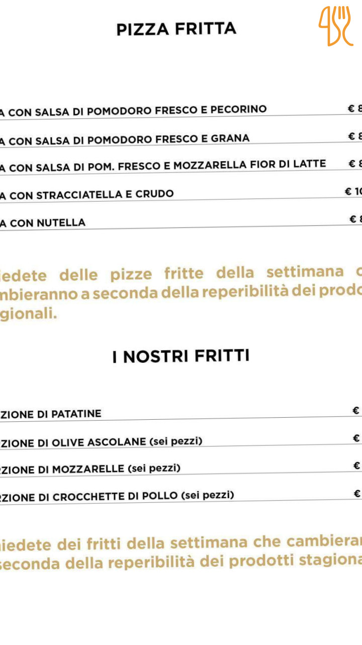 Tommy Pizza E Speisekarte