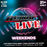 Retro Live Dentro