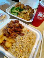 Panda Express food