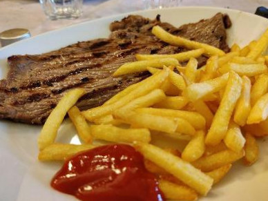 Des Alpes Nourriture