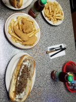 Rocco's Steaks food