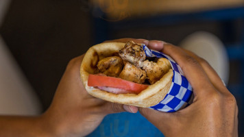 Grecian Gyro Forest Park food