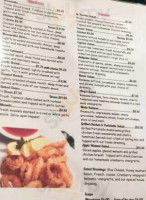 La Vecchia Trattoria menu