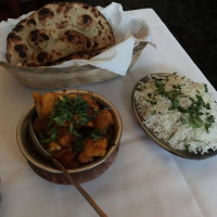 Taj India food