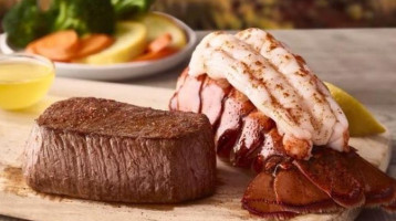 Outback Steakhouse Tampa Sheldon Rd food