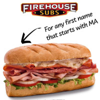 Firehouse Subs Uptown Station food