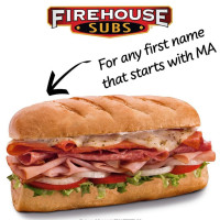 Firehouse Subs Seminole Town Center food