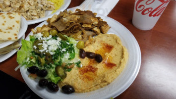 Greeks Style Gyro food