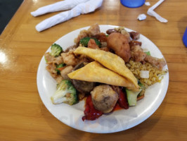 China Buffet food