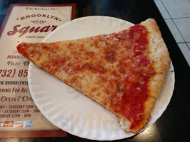 Brooklyn Square Pizza food