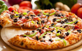 Pizza Wali food