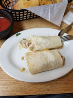 The Burrito Shop food